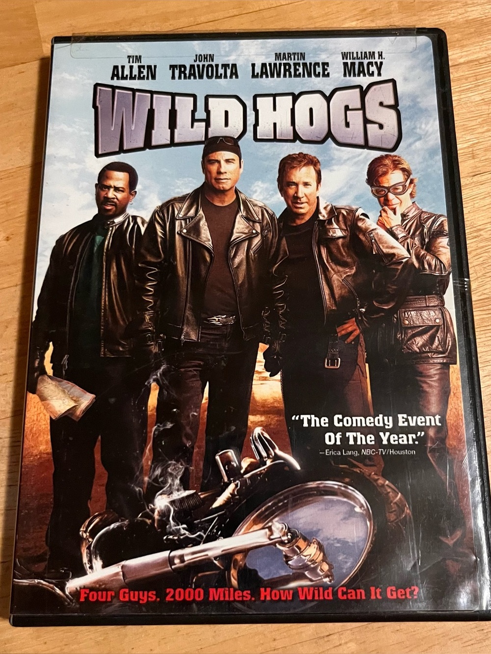 Wild Hogs DVD